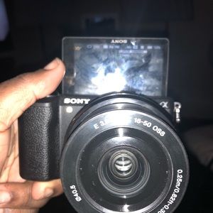 Sony a5100 camera